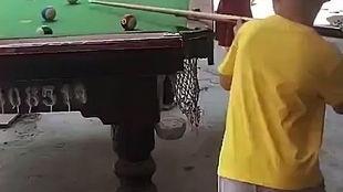 台球加塞教学视频,跟随教学视频轻松掌握