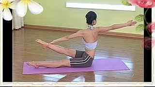 养生瑜伽视频,跟随视频轻松入门