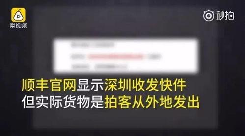 海淘快递造假视频