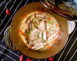 炖羊排的做法视频,美味营养，步骤详解