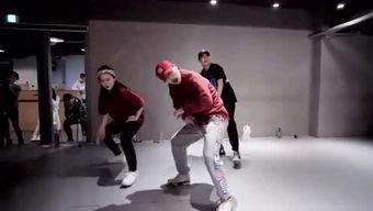 女生街舞视频初学