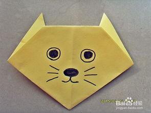 折纸小猫视频,轻松学会制作可爱猫咪折纸